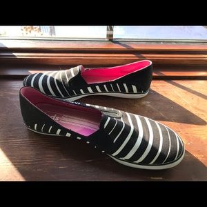 Keds striped Slip-On